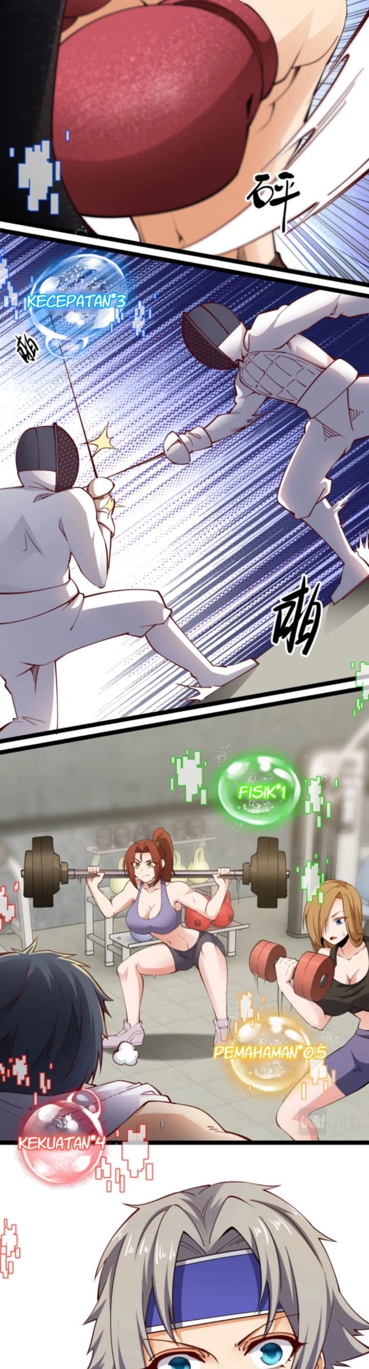 All Attributes Martial Arts Chapter 01 Gambar 43
