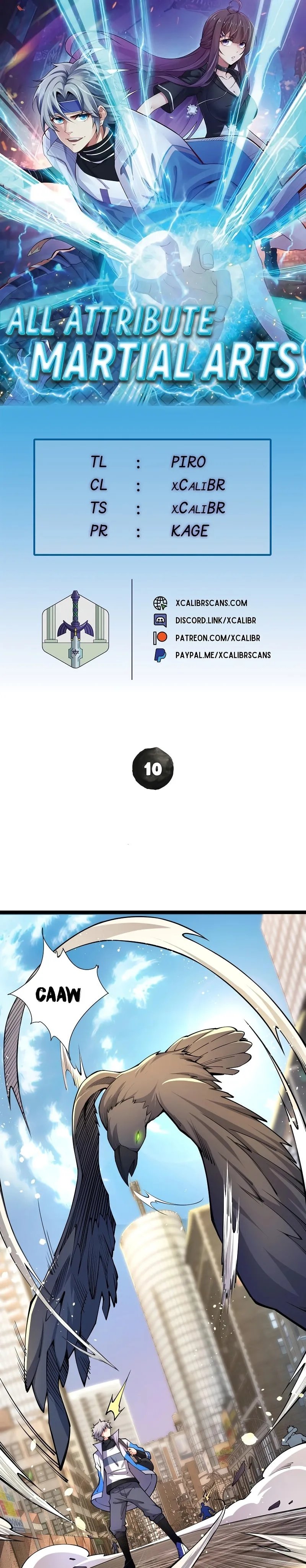 All Attributes Martial Arts Chapter 10 Gambar 2