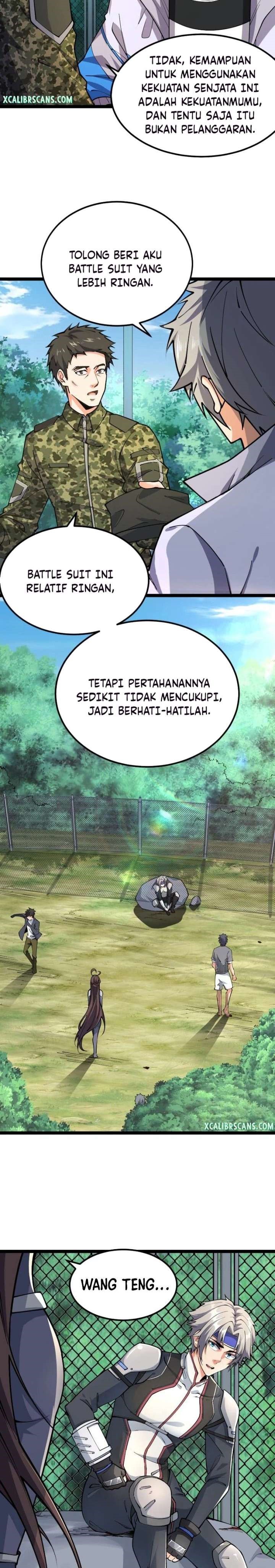All Attributes Martial Arts Chapter 17 Gambar 4