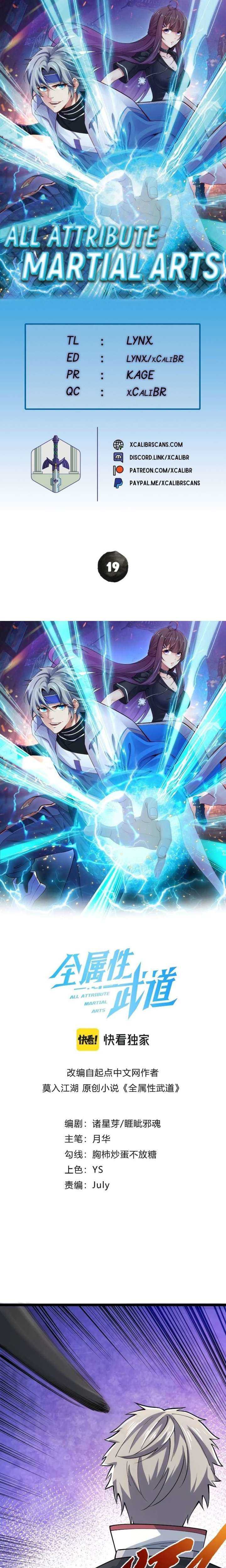 All Attributes Martial Arts Chapter 19 Gambar 2