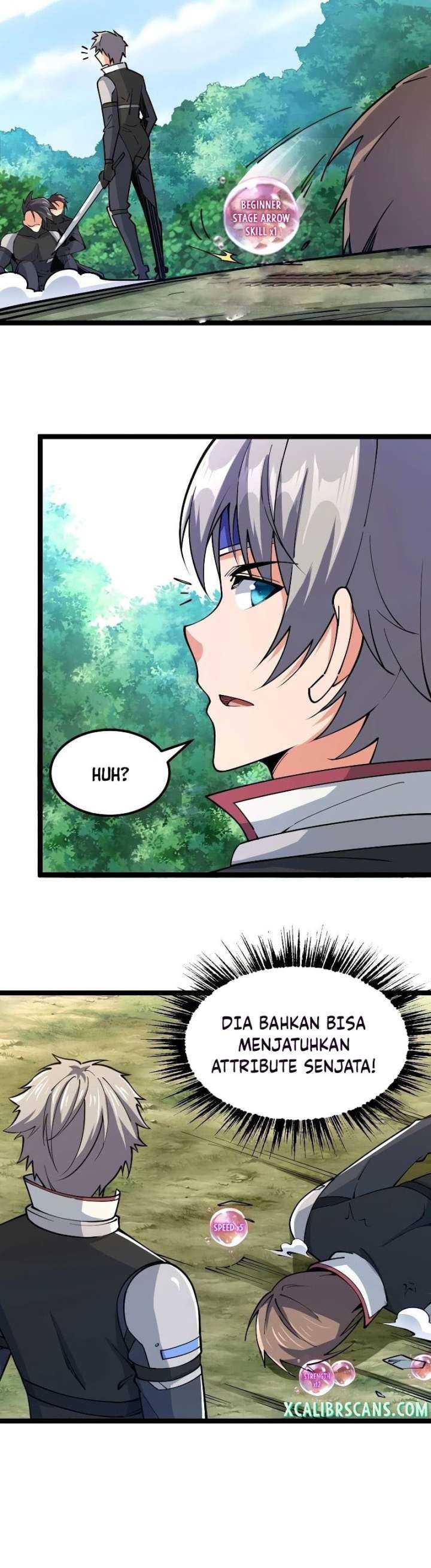 All Attributes Martial Arts Chapter 19 Gambar 6