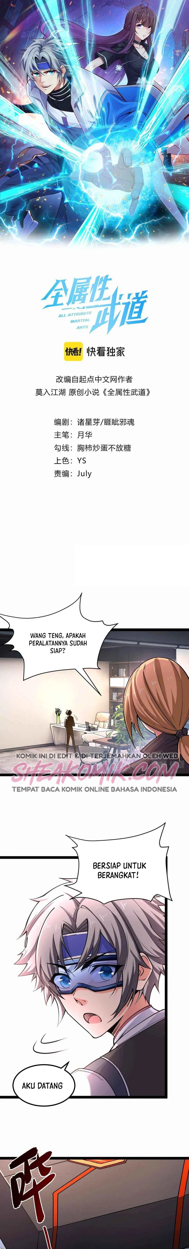 All Attributes Martial Arts Chapter 32 Gambar 2