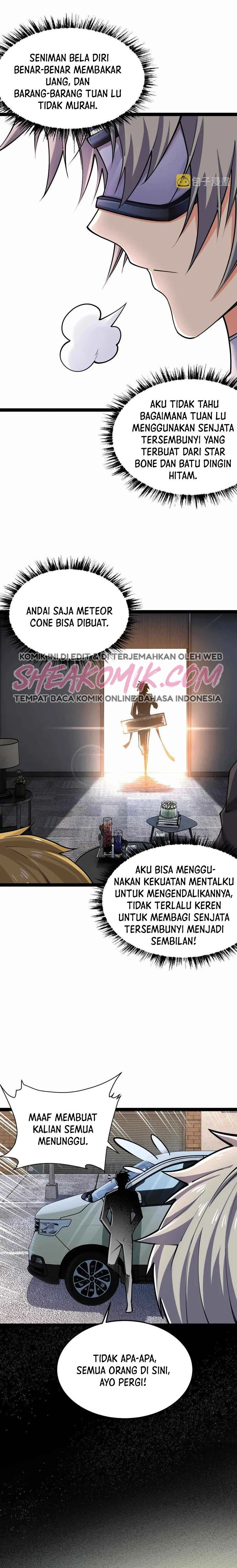 All Attributes Martial Arts Chapter 32 Gambar 4