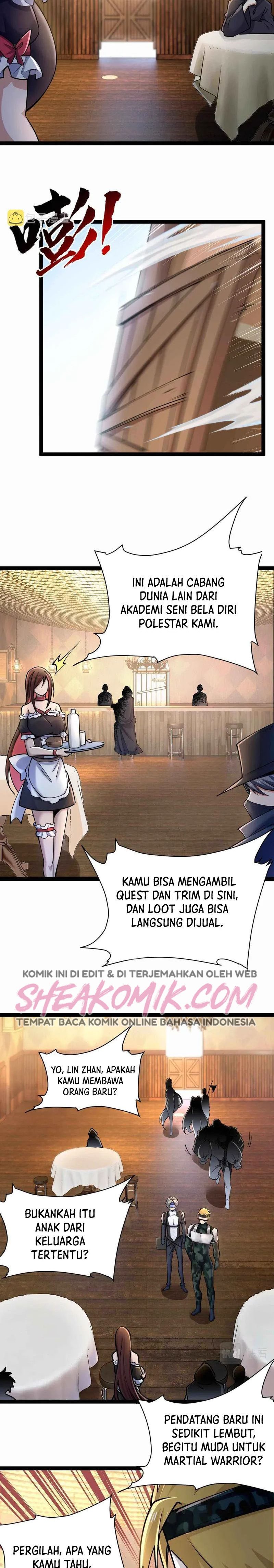 All Attributes Martial Arts Chapter 32 Gambar 17