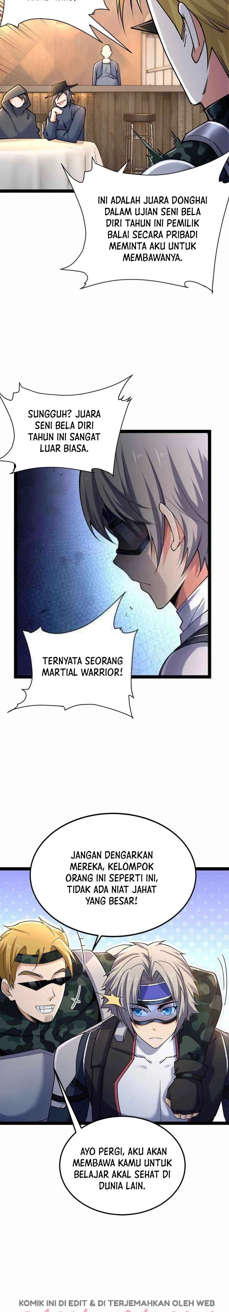 All Attributes Martial Arts Chapter 32 Gambar 18