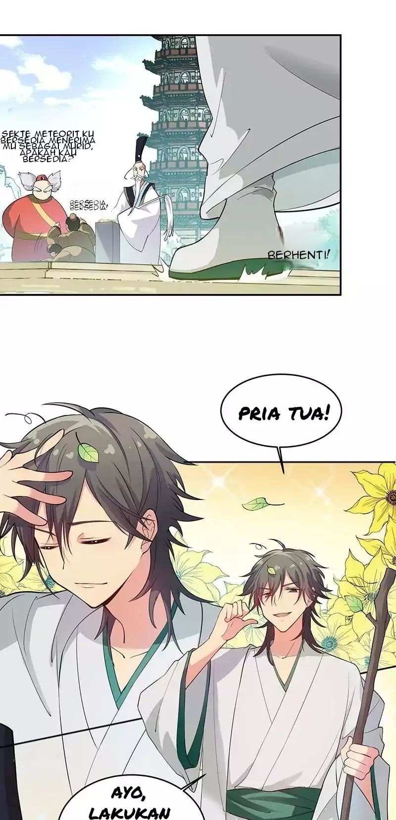 All Female Cultivators Want To Sleep With Me Chapter 00 Gambar 12