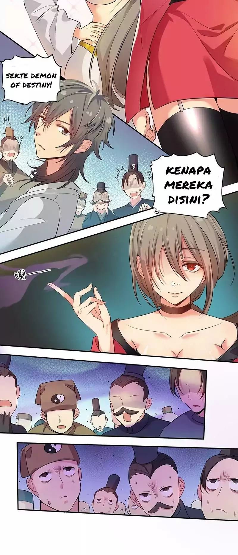 All Female Cultivators Want To Sleep With Me Chapter 00 Gambar 21
