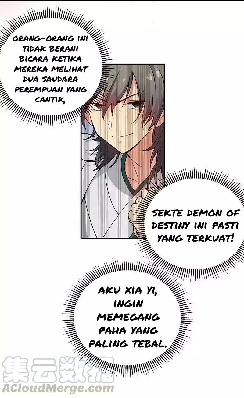 All Female Cultivators Want To Sleep With Me Chapter 00 Gambar 23