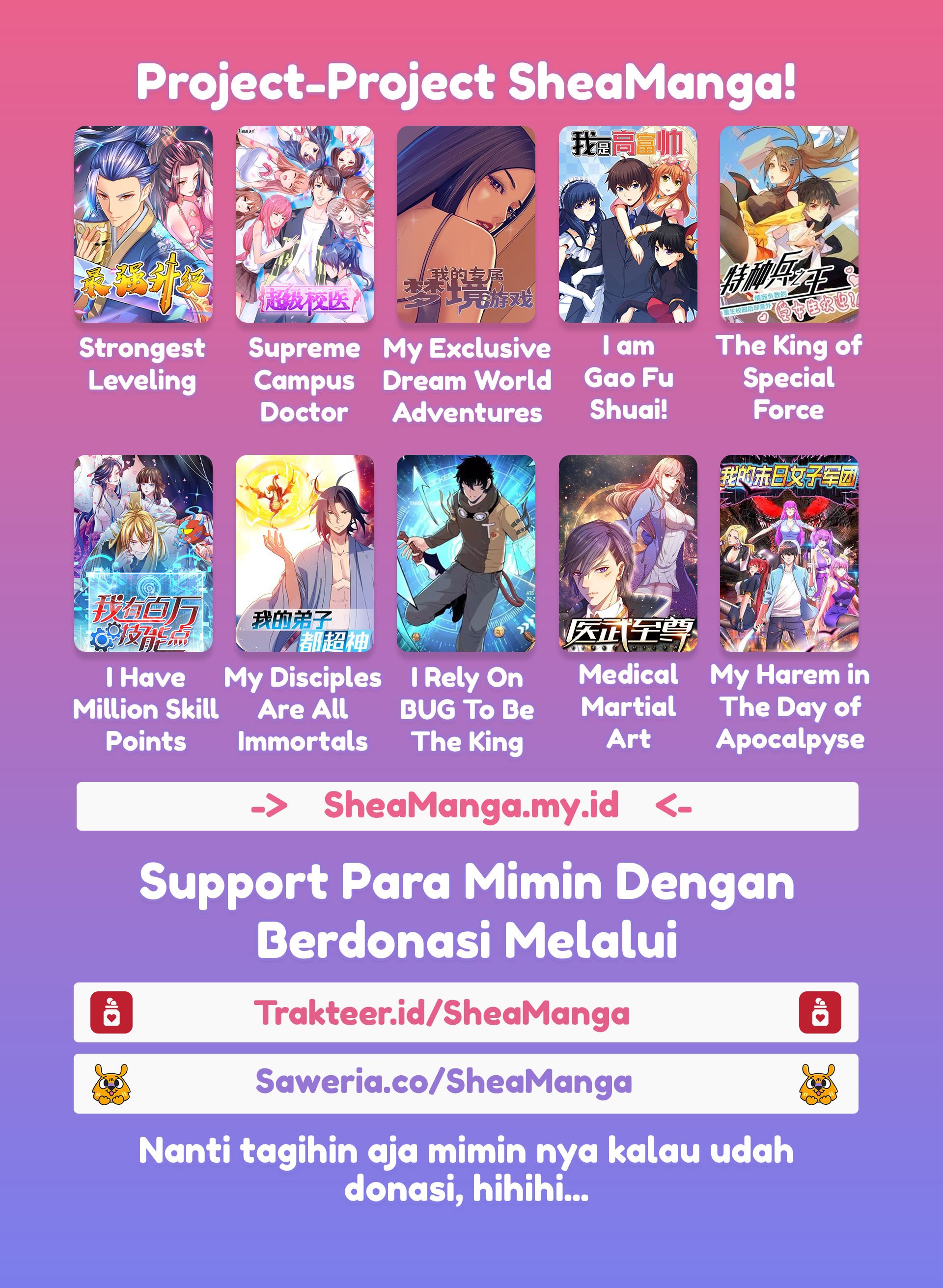 All Female Cultivators Want To Sleep With Me Chapter 30 Gambar 40