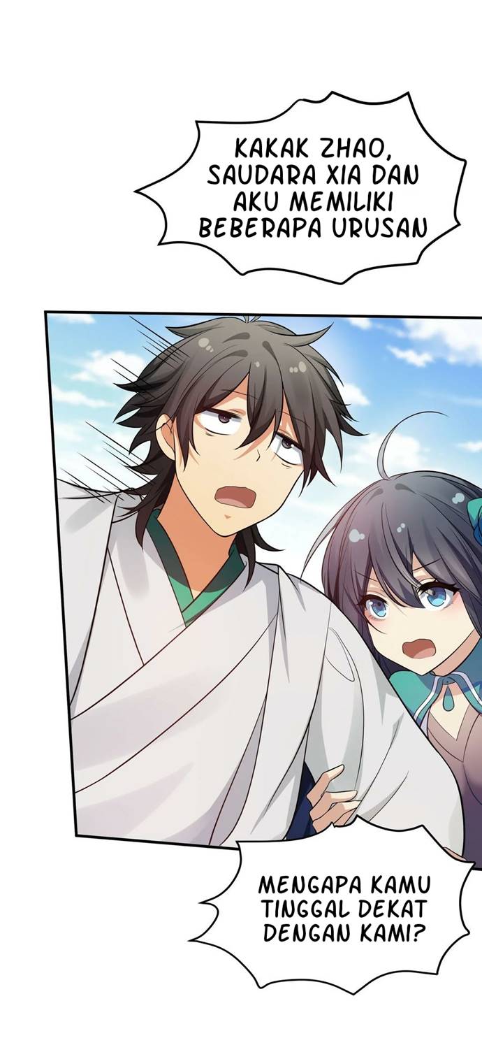 All Female Cultivators Want To Sleep With Me Chapter 38 Gambar 5