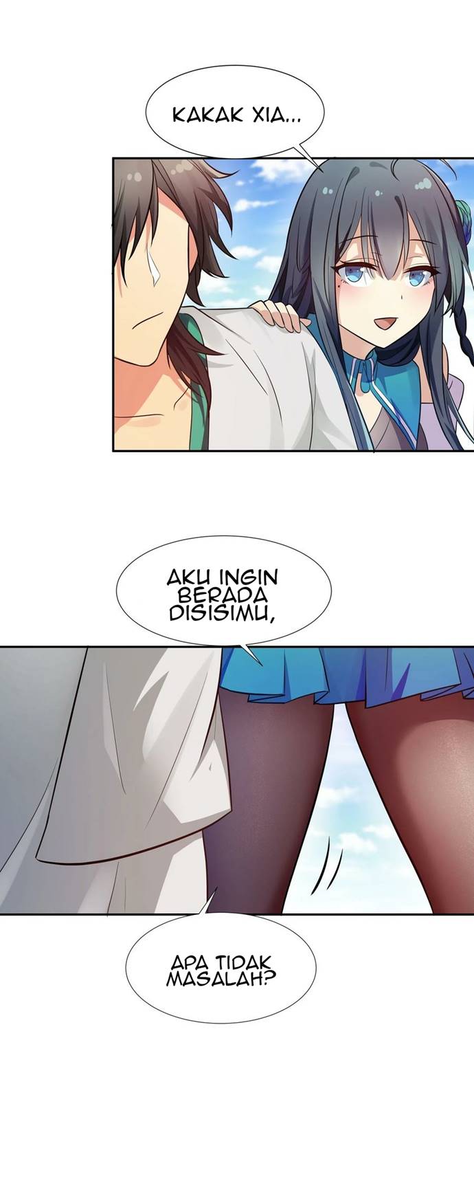 All Female Cultivators Want To Sleep With Me Chapter 38 Gambar 17