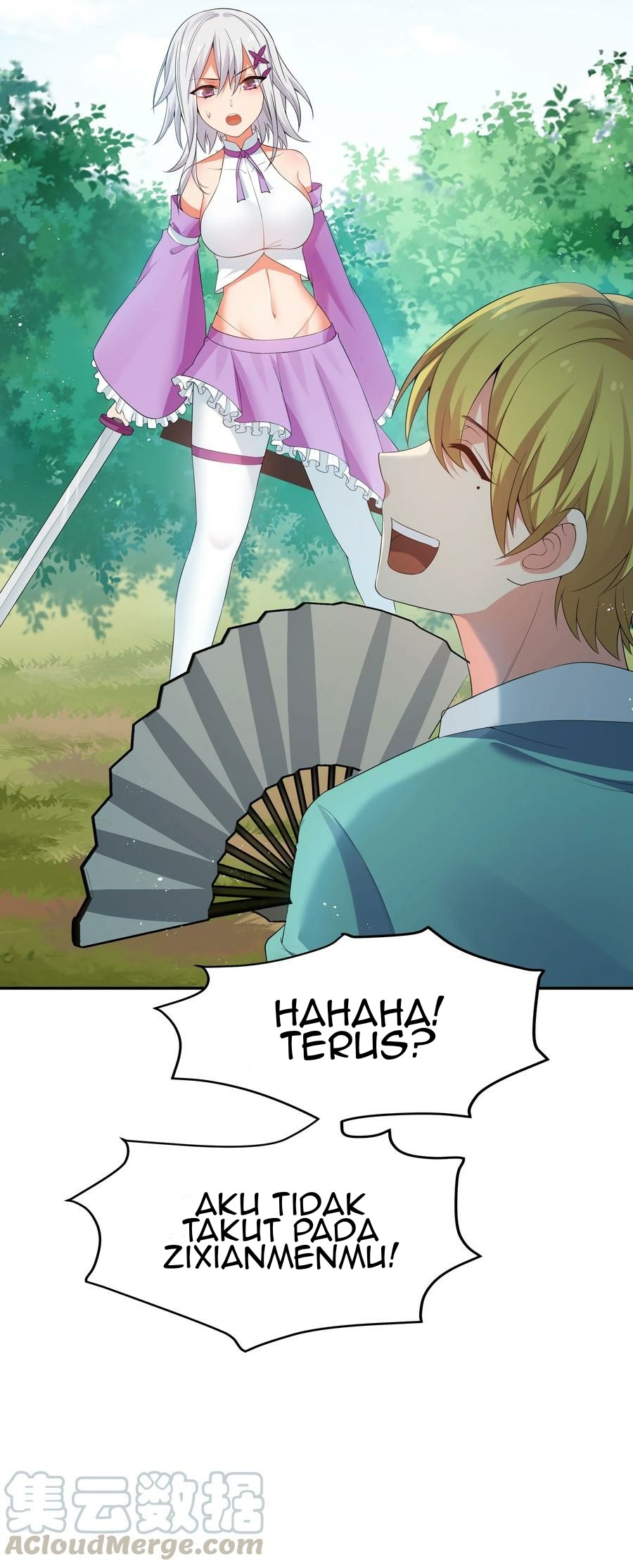 All Female Cultivators Want To Sleep With Me Chapter 46 Gambar 11