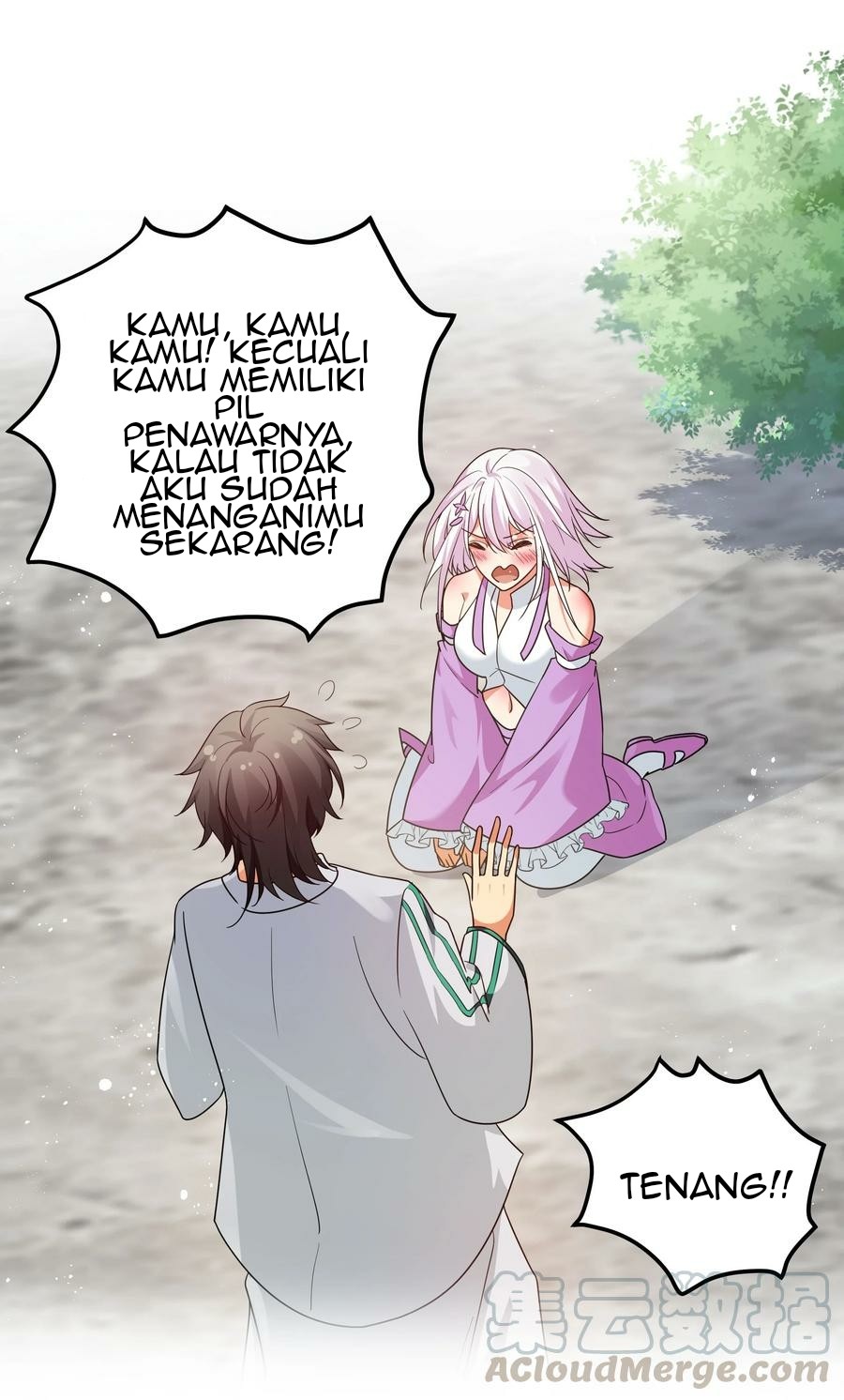 All Female Cultivators Want To Sleep With Me Chapter 46 Gambar 41