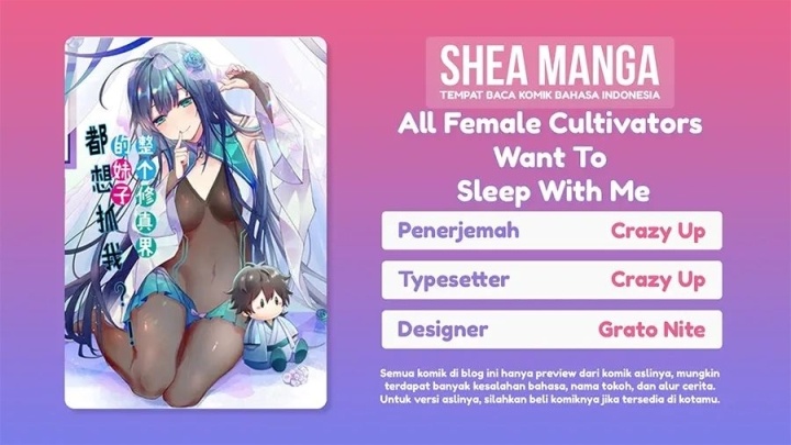 All Female Cultivators Want To Sleep With Me Chapter 50 Gambar 1