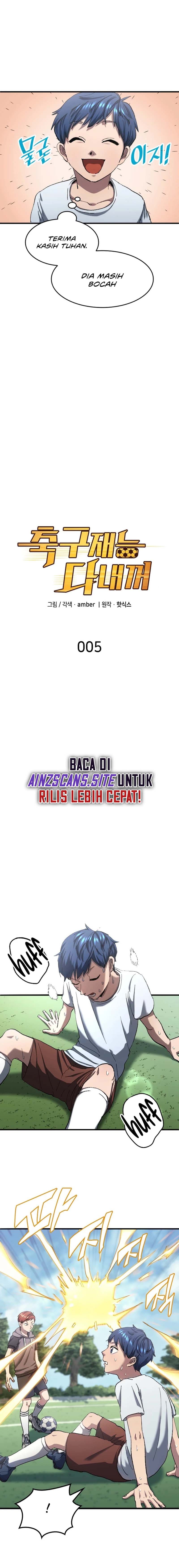 All Football Talents Are Mine (All Soccer) Chapter 05 Gambar 5