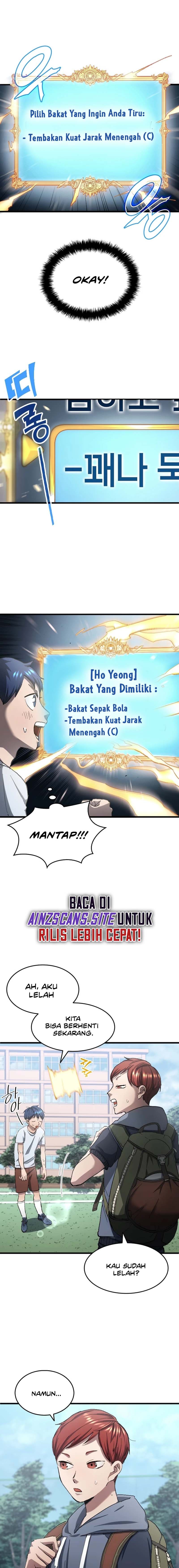 All Football Talents Are Mine (All Soccer) Chapter 05 Gambar 6