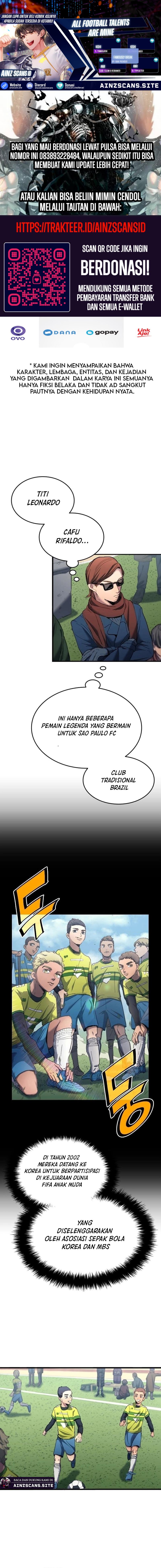 All Football Talents Are Mine (All Soccer) Chapter 16 Gambar 1