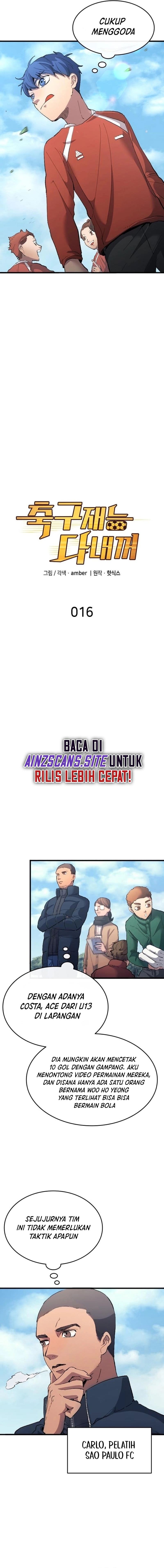 All Football Talents Are Mine (All Soccer) Chapter 16 Gambar 5