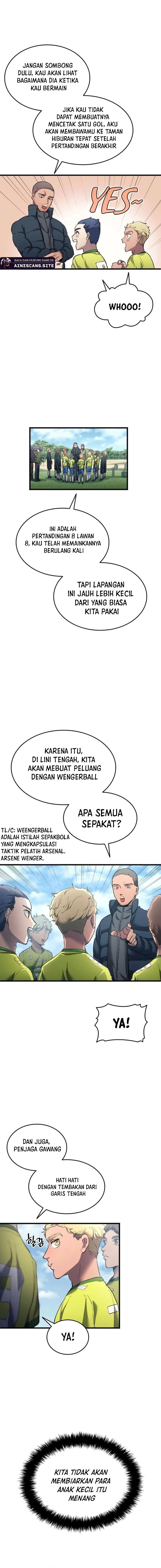 All Football Talents Are Mine (All Soccer) Chapter 16 Gambar 8