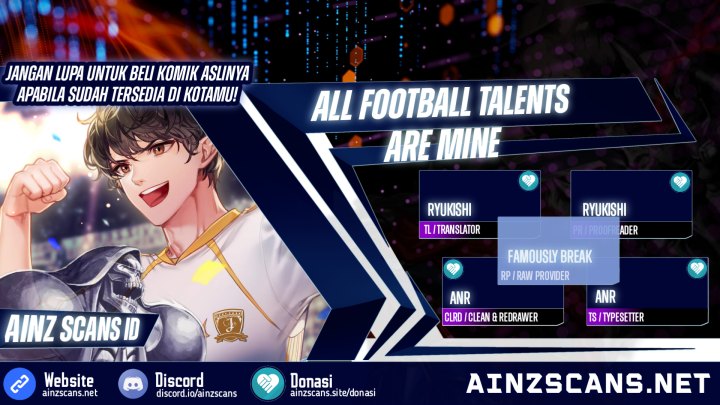 All Football Talents Are Mine (All Soccer) Chapter 28 Gambar 1