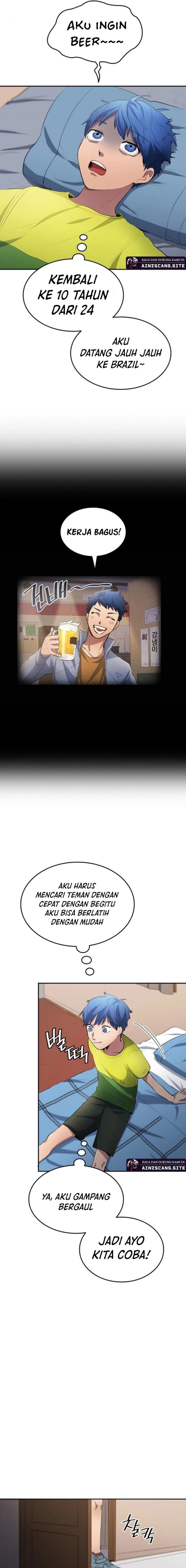 All Football Talents Are Mine (All Soccer) Chapter 28 Gambar 7