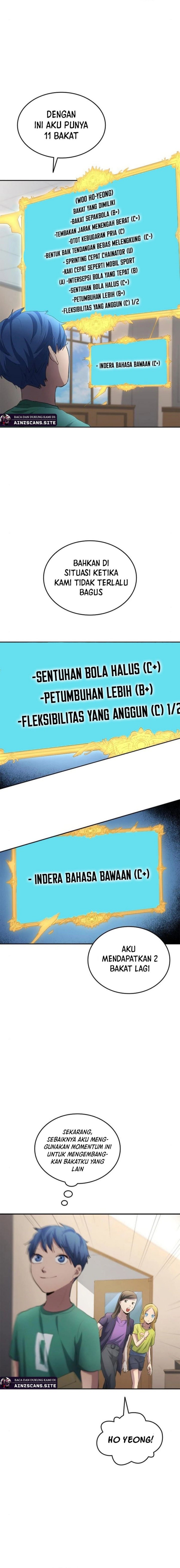 All Football Talents Are Mine (All Soccer) Chapter 28 Gambar 18