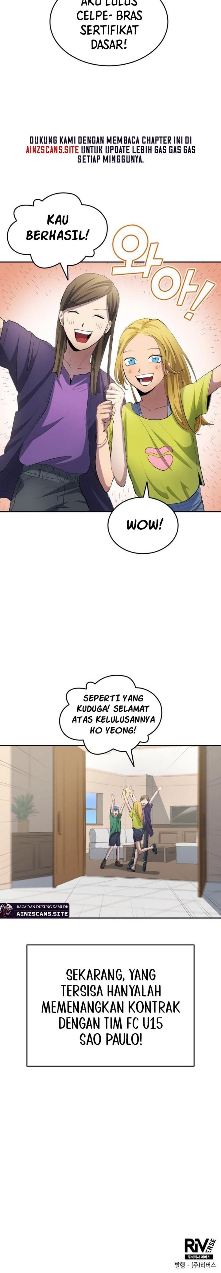 All Football Talents Are Mine (All Soccer) Chapter 28 Gambar 20