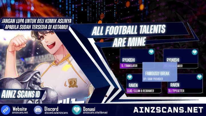 All Football Talents Are Mine (All Soccer) Chapter 36 Gambar 1