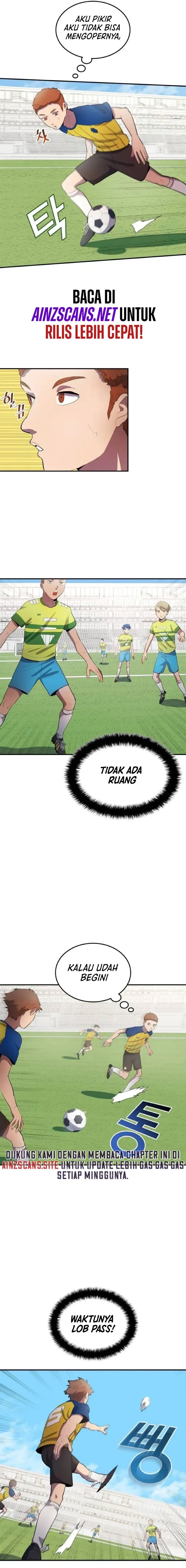 All Football Talents Are Mine (All Soccer) Chapter 37 Gambar 2
