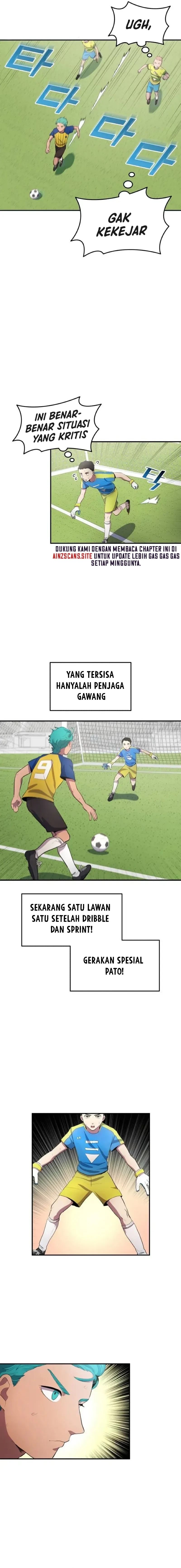 All Football Talents Are Mine (All Soccer) Chapter 37 Gambar 6