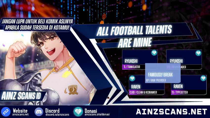 All Football Talents Are Mine (All Soccer) Chapter 39 Gambar 1