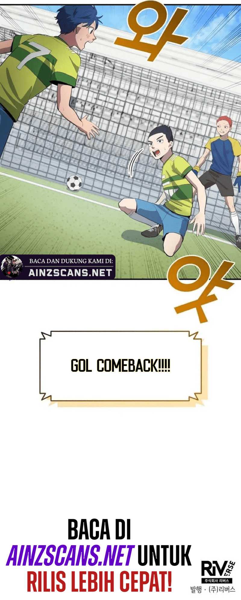 All Football Talents Are Mine (All Soccer) Chapter 39 Gambar 17