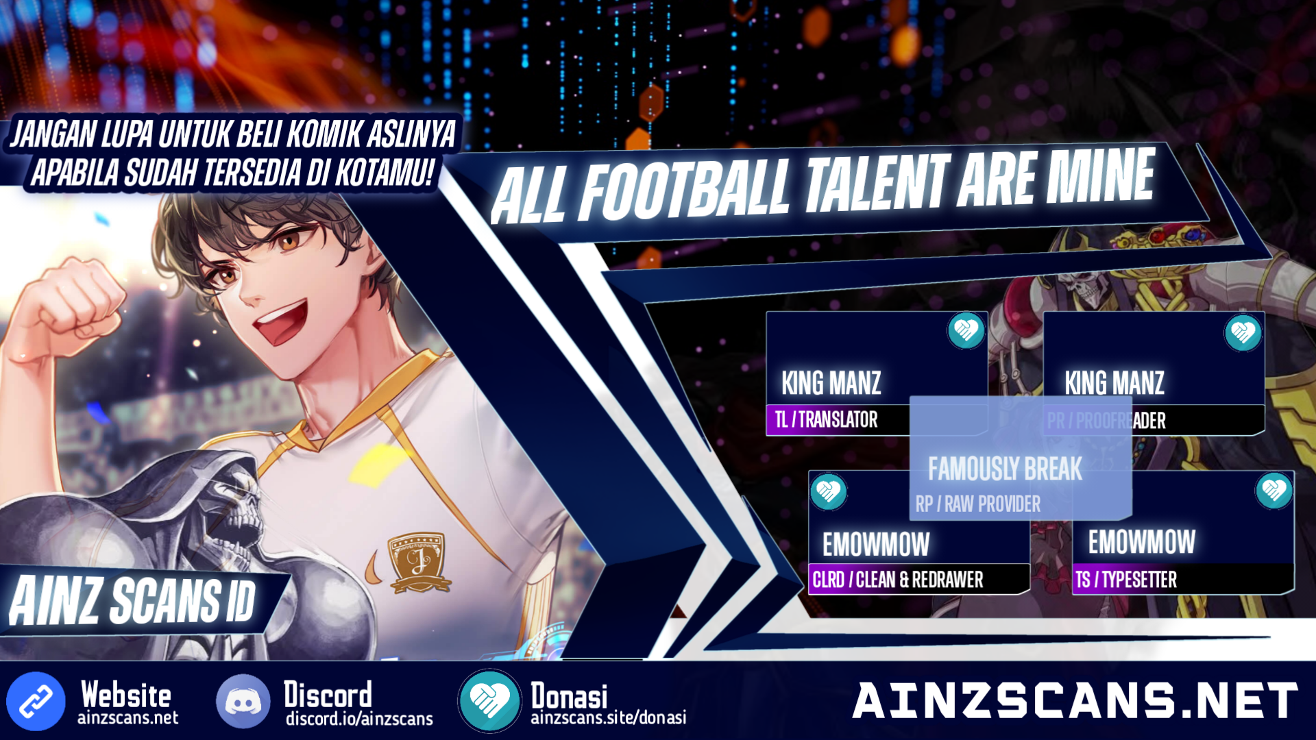 All Football Talents Are Mine (All Soccer) Chapter 72 Gambar 1