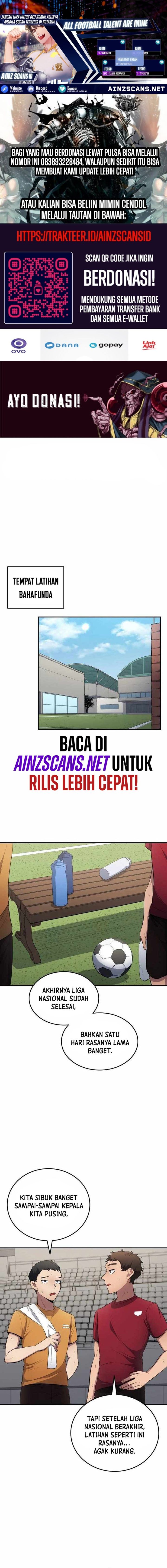 All Football Talents Are Mine (All Soccer) Chapter 81 Gambar 1