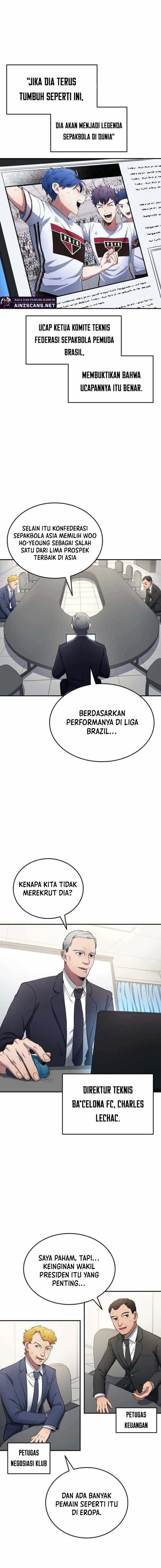All Football Talents Are Mine (All Soccer) Chapter 82 Gambar 10