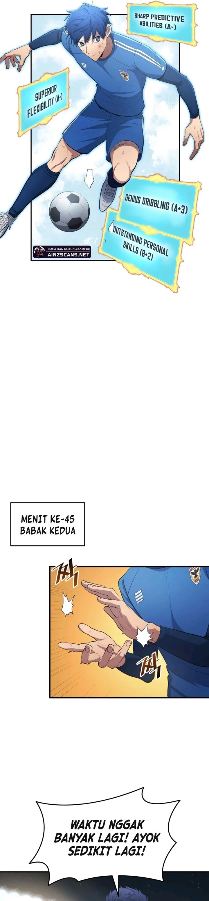 All Football Talents Are Mine (All Soccer) Chapter 101 Gambar 4