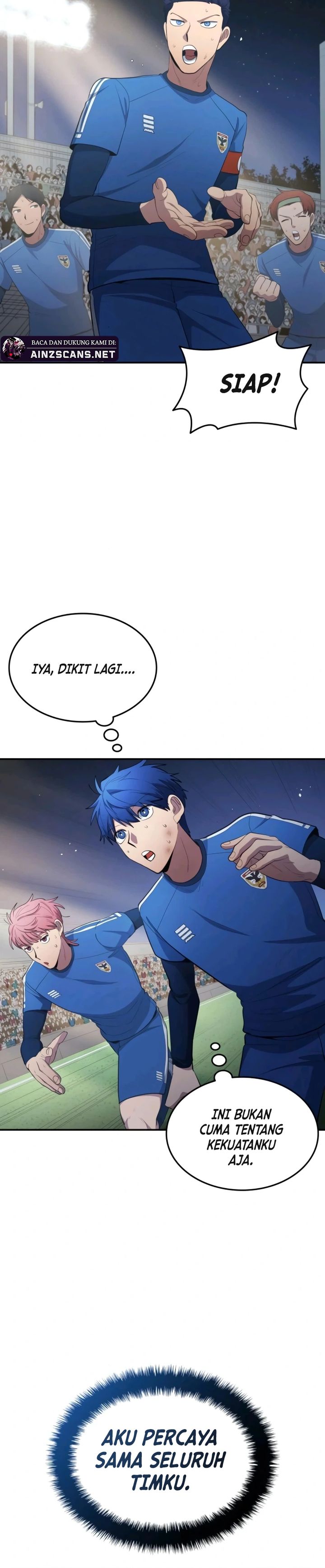 All Football Talents Are Mine (All Soccer) Chapter 101 Gambar 5