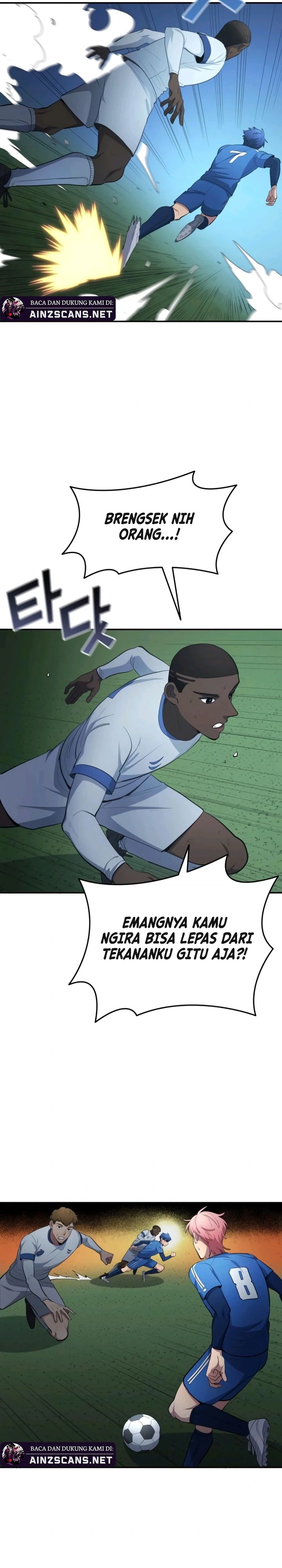All Football Talents Are Mine (All Soccer) Chapter 101 Gambar 8