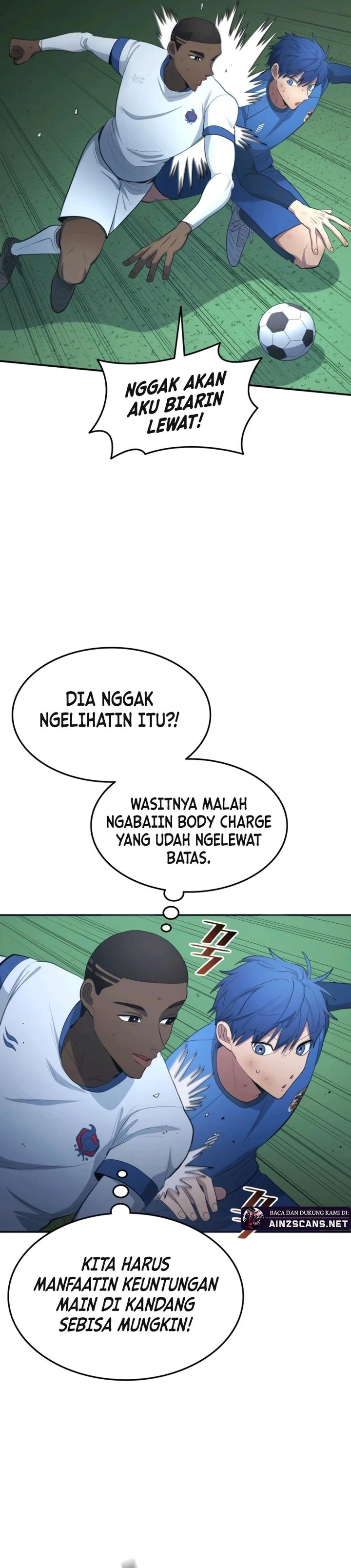 All Football Talents Are Mine (All Soccer) Chapter 101 Gambar 14