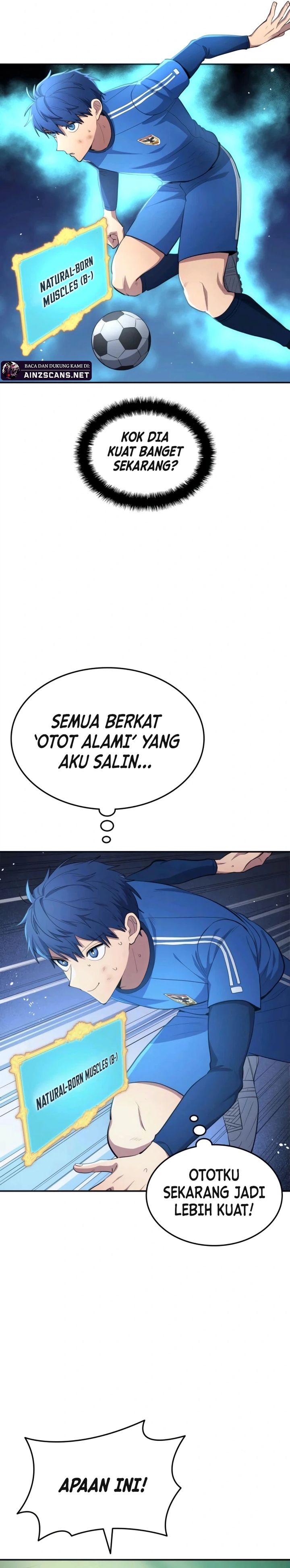 All Football Talents Are Mine (All Soccer) Chapter 101 Gambar 17