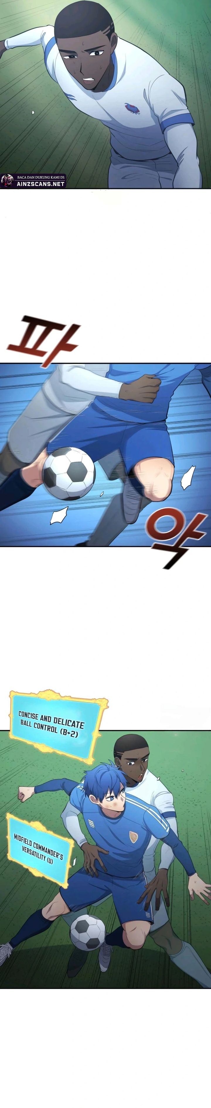 All Football Talents Are Mine (All Soccer) Chapter 101 Gambar 18