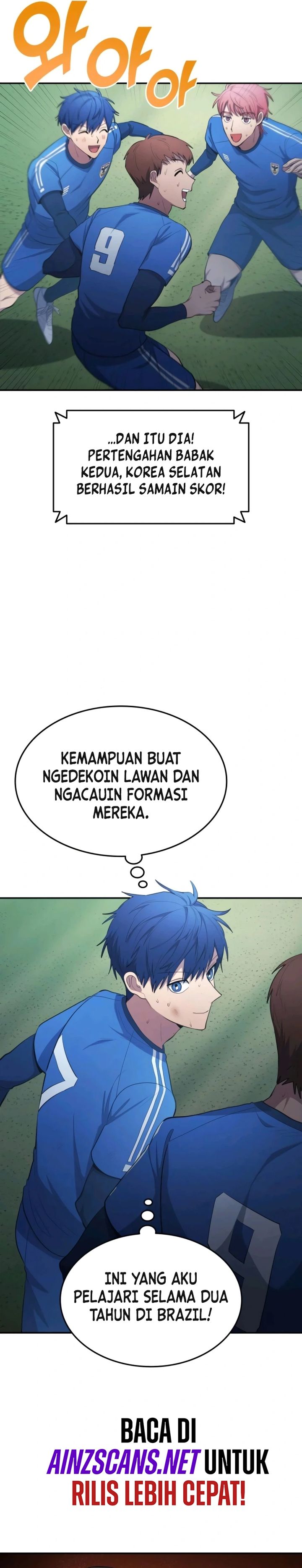 All Football Talents Are Mine (All Soccer) Chapter 101 Gambar 24