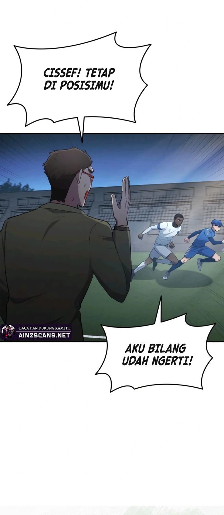 All Football Talents Are Mine (All Soccer) Chapter 101 Gambar 27