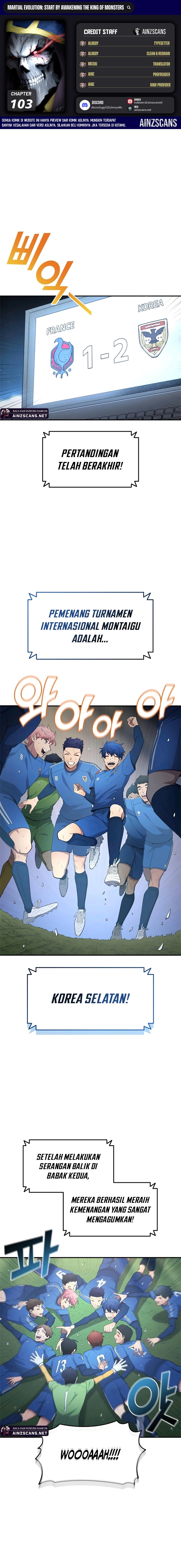 All Football Talents Are Mine (All Soccer) Chapter 103 Gambar 1