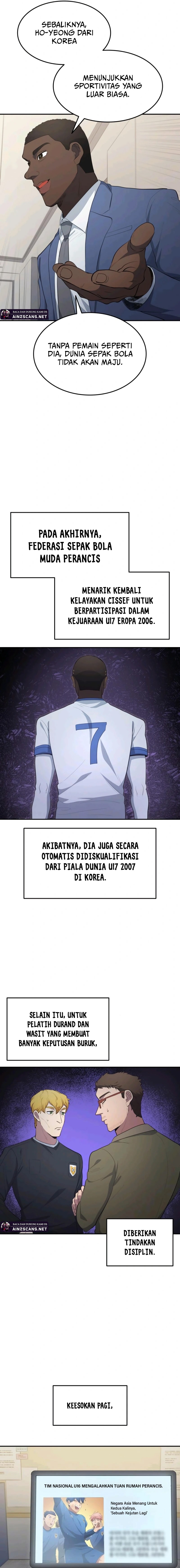 All Football Talents Are Mine (All Soccer) Chapter 103 Gambar 16