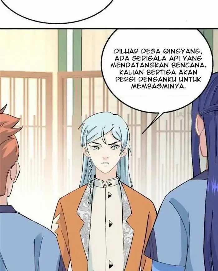 All Hail the Sect Leaders Chapter 35 Gambar 25