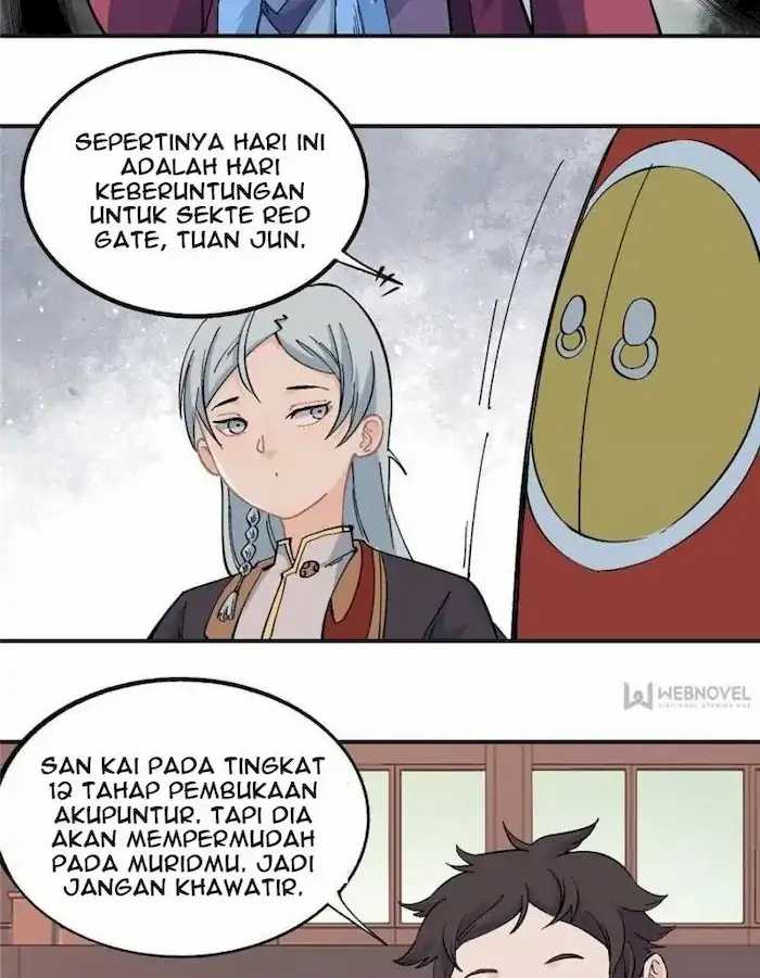 All Hail the Sect Leaders Chapter 43 Gambar 15