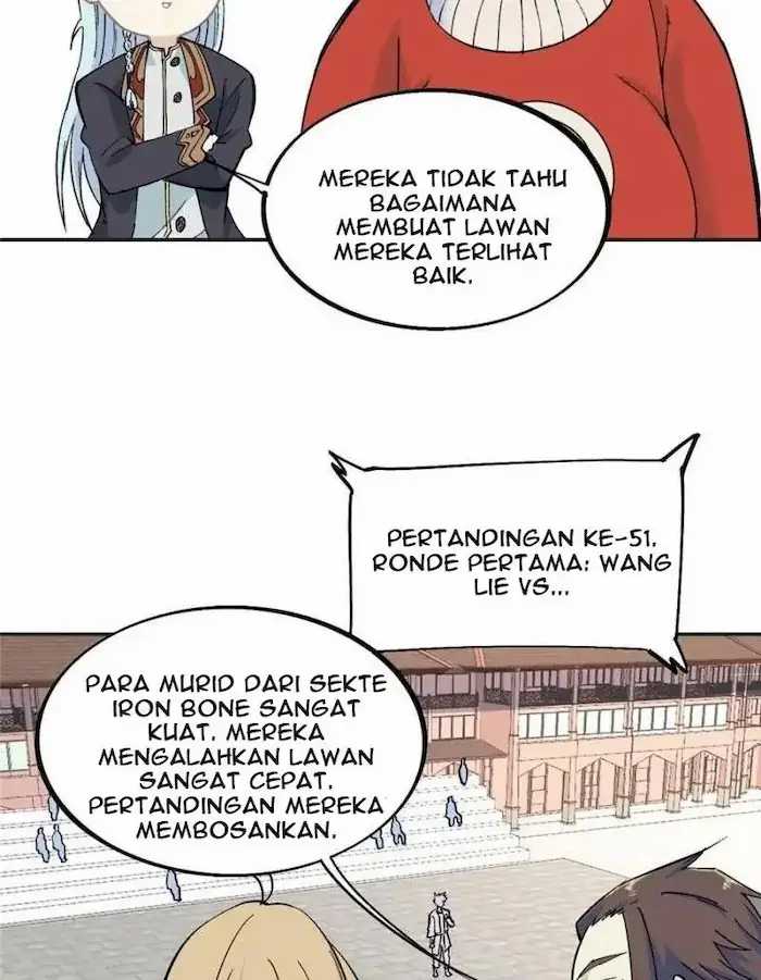 All Hail the Sect Leaders Chapter 43 Gambar 27