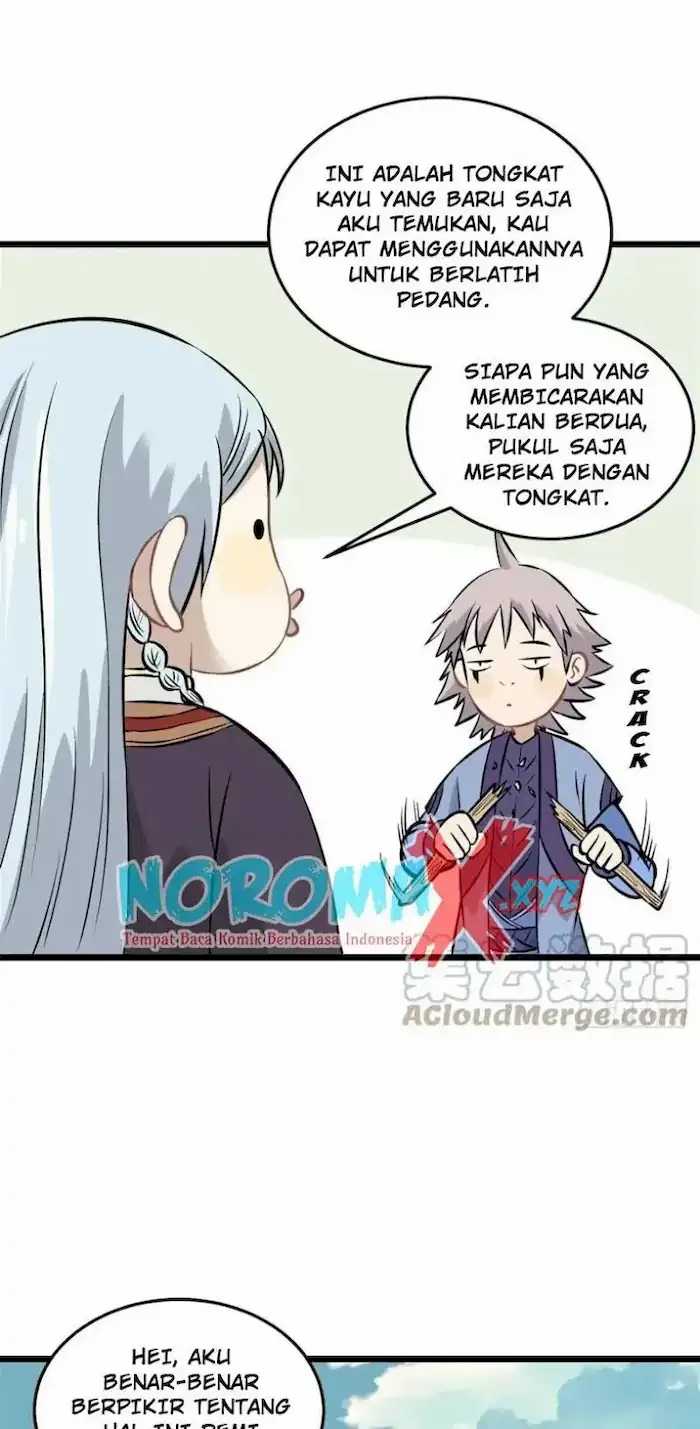 All Hail the Sect Leaders Chapter 85 Gambar 27