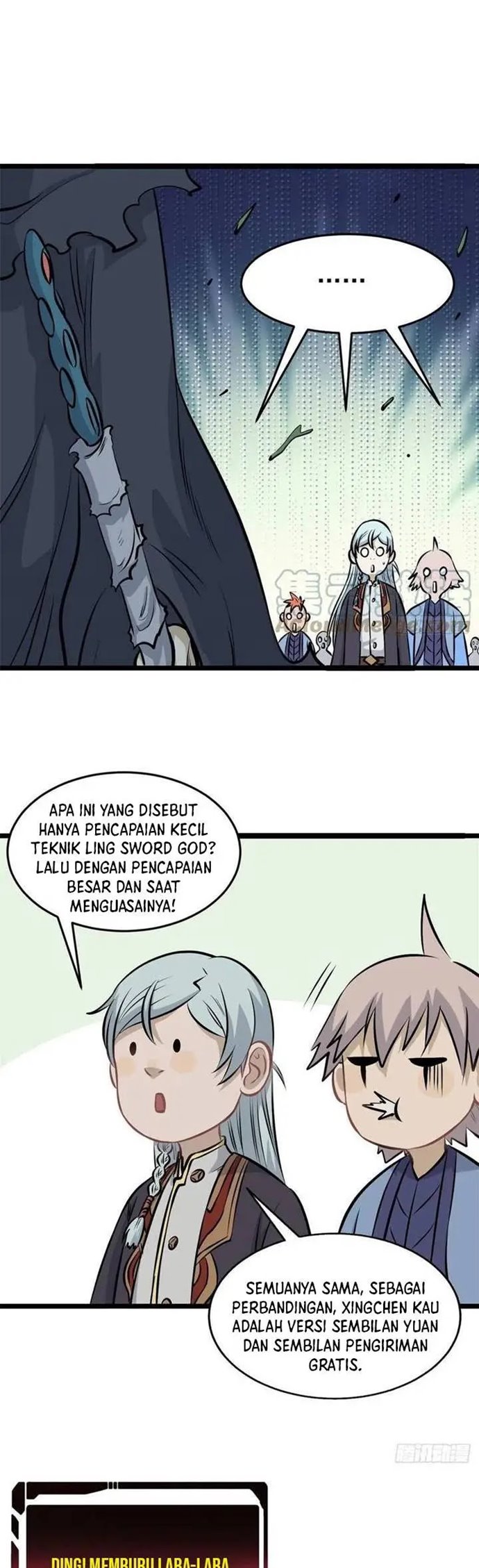 All Hail the Sect Leaders Chapter 107 Gambar 5